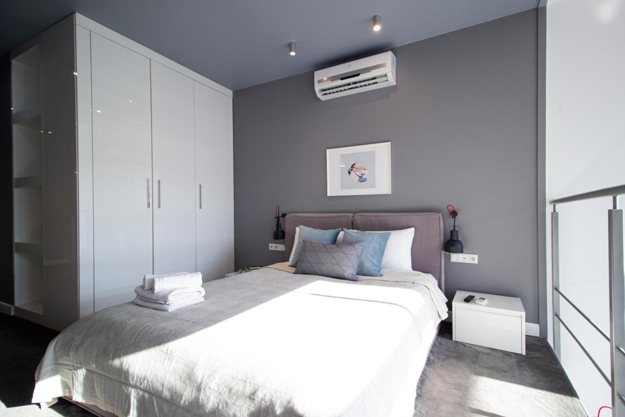 Qbik Loft Modern Apartment Warsaw Exterior photo